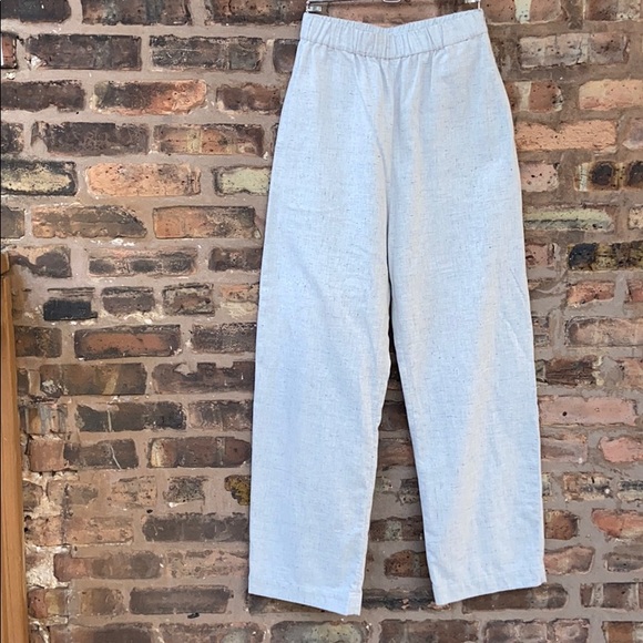UNIQLO Hi rise flare pants - Picture 8 of 11